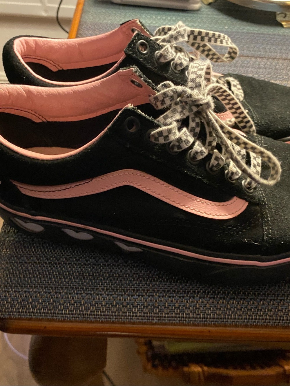 Vans x Lazy Oaf Old Skool Platform "Bad For You"